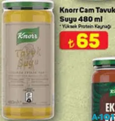 KNORR CAM TAVUK SUYU 480 ML